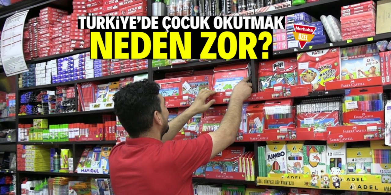 Türkiye'de çocuk okutmak neden zor?