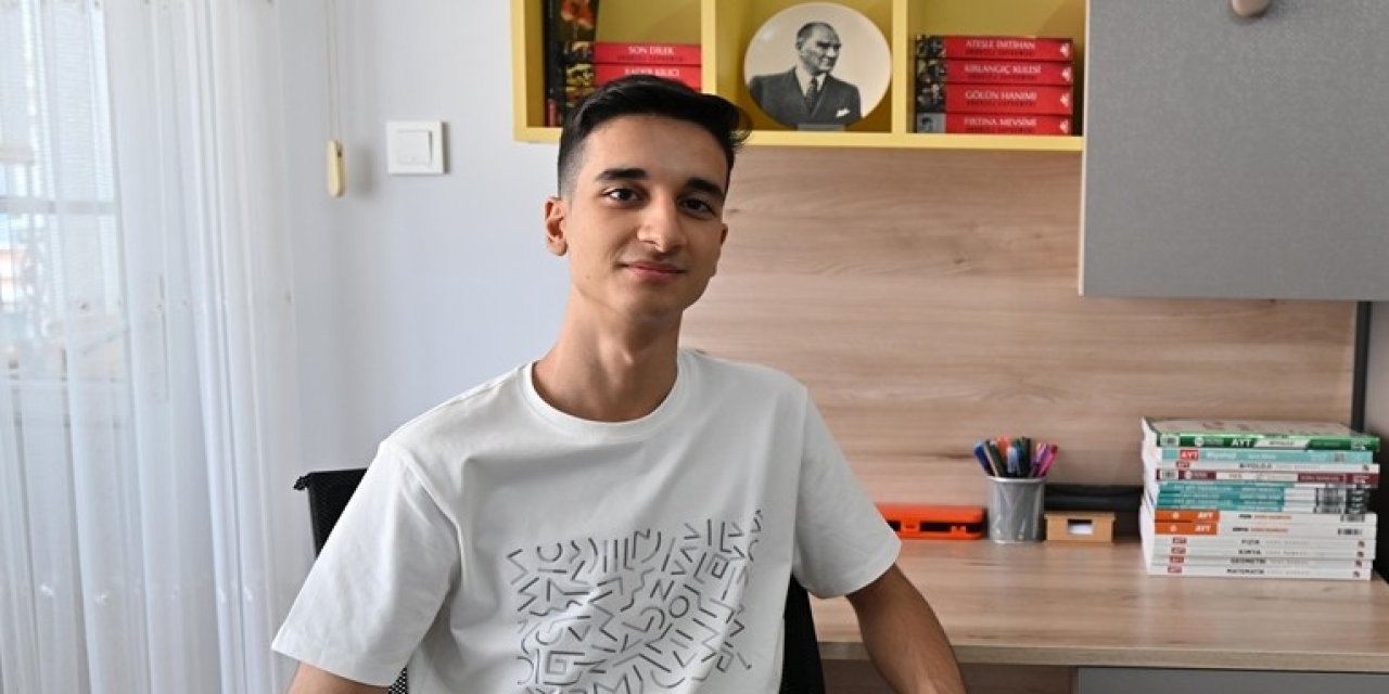 YKS birincisinin tercihi belli oldu