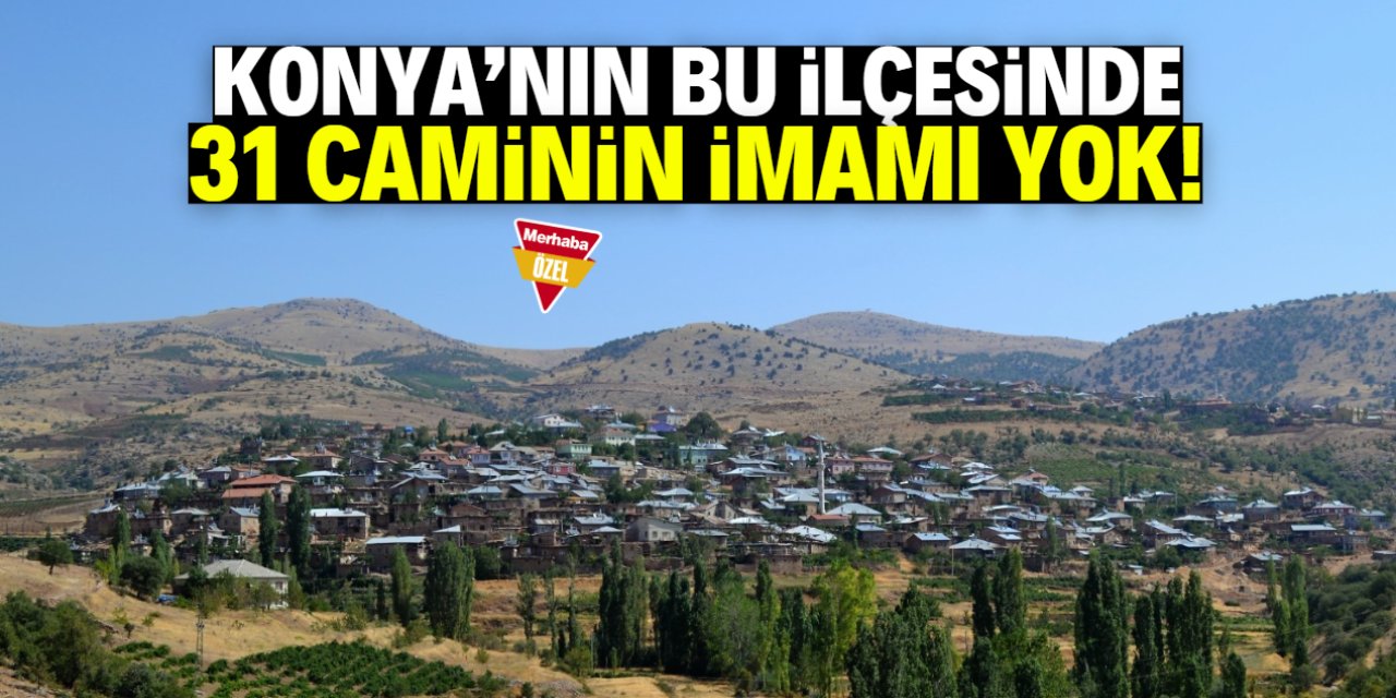 67 cami bulunan ilçede '31 caminin imam yok' iddiası!