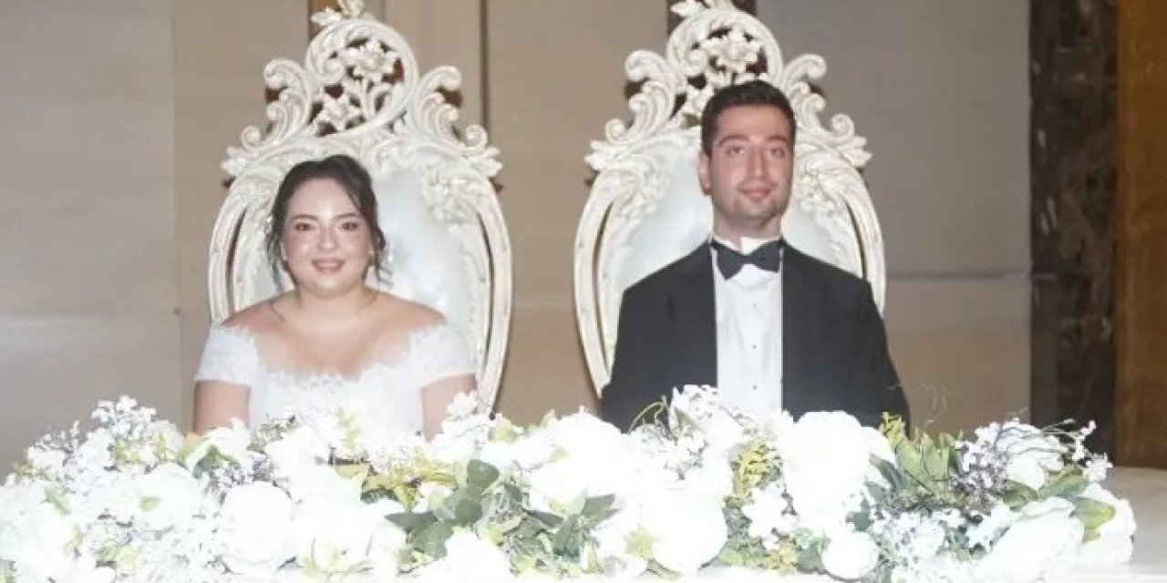 Öykü ve Can mutluluğa 'evet' dedi