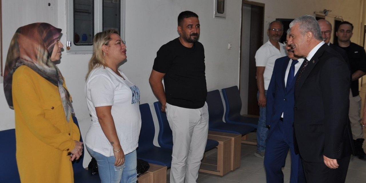 Vali Akın'dan Akşehir'e ziyaret