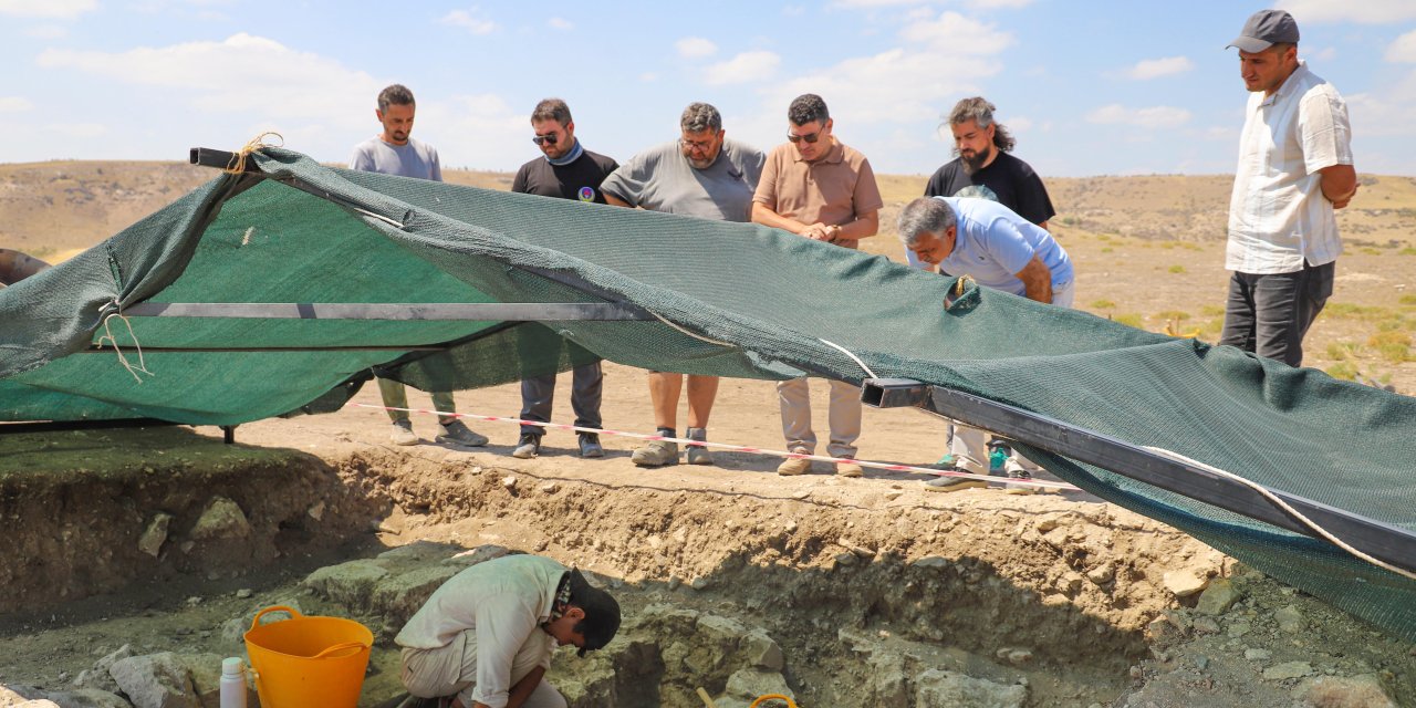 Lystra Antik Kenti’nde kazı sürüyor