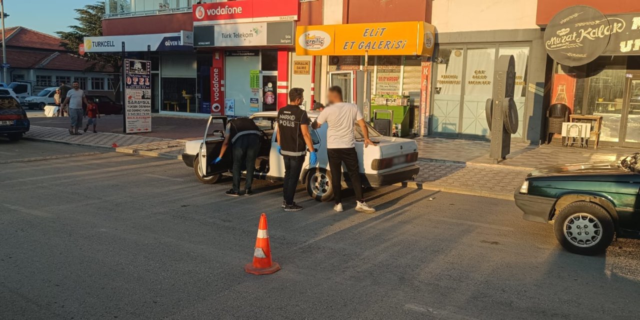 Sarayönü'nde uyuşturucuya geçit yok!