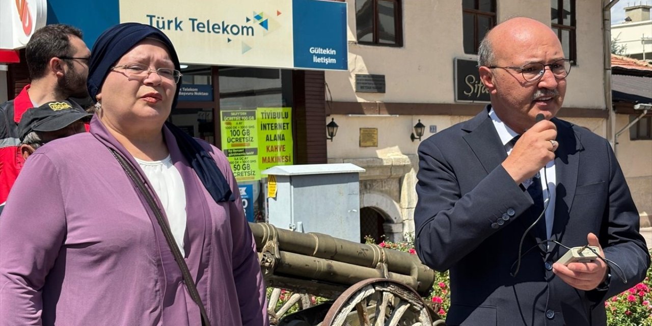 Akşehir'den şehitler için anma programı