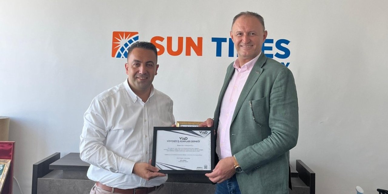 Vizyoner İş Adamları Derneği'nden üyelerine ziyaret