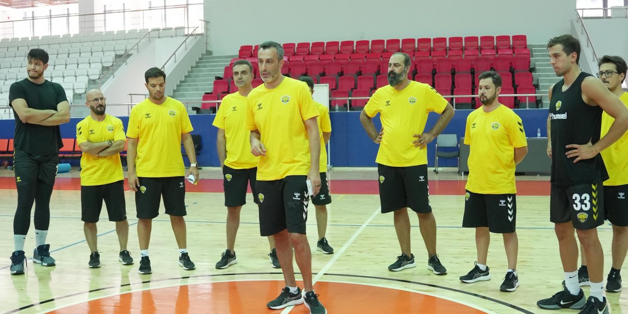 Büyükşehir'de hazırlık maç programı belli oldu