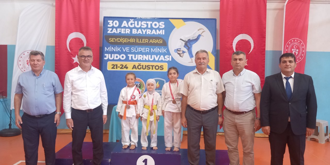 Seydişehir'de Judo Zafer Kupası'na yoğun ilgi
