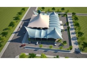 Evrenseki Kapalı Pazar Yeri 25 Ocak'ta Hizmete Açılacak