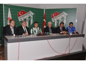 Bursaspor'da Yeni Transferler İmzayı Attı
