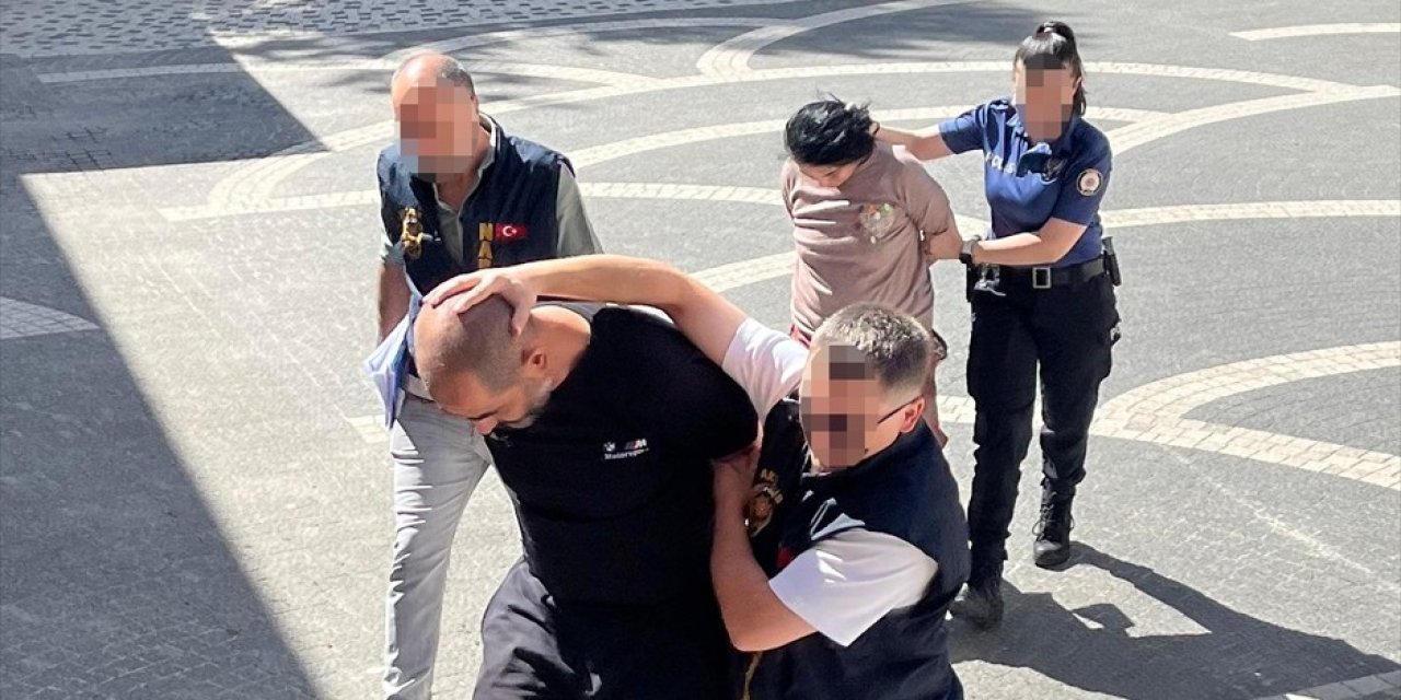 Konya'da uyuşturucudan bir zanlı tutuklandı