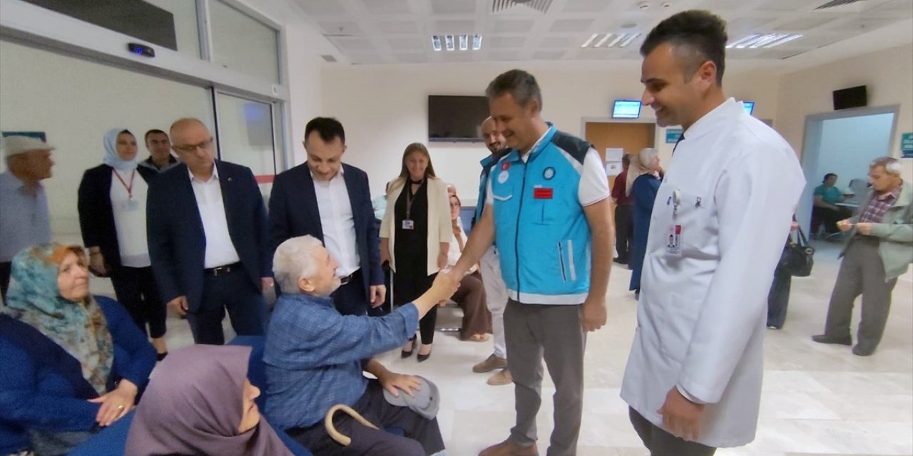 Yavuz, Beyşehir'deki sağlık tesislerini inceledi