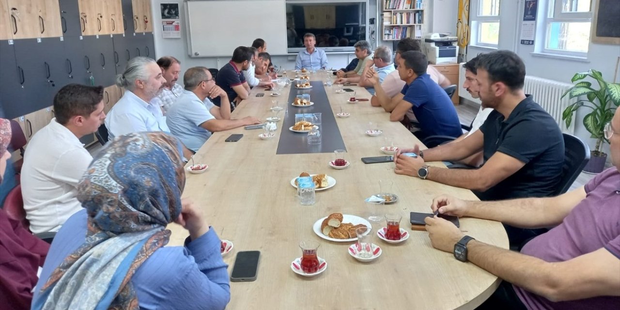 Eğitim Kurumu Müdürler Toplantısı yapıldı