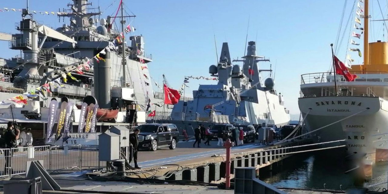 KTÜN 'Mavi Vatan' etkinliğine katıldı