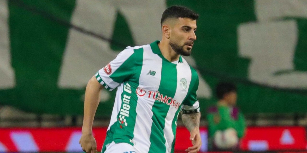 Maça saatler kala Konyaspor'a kötü haber
