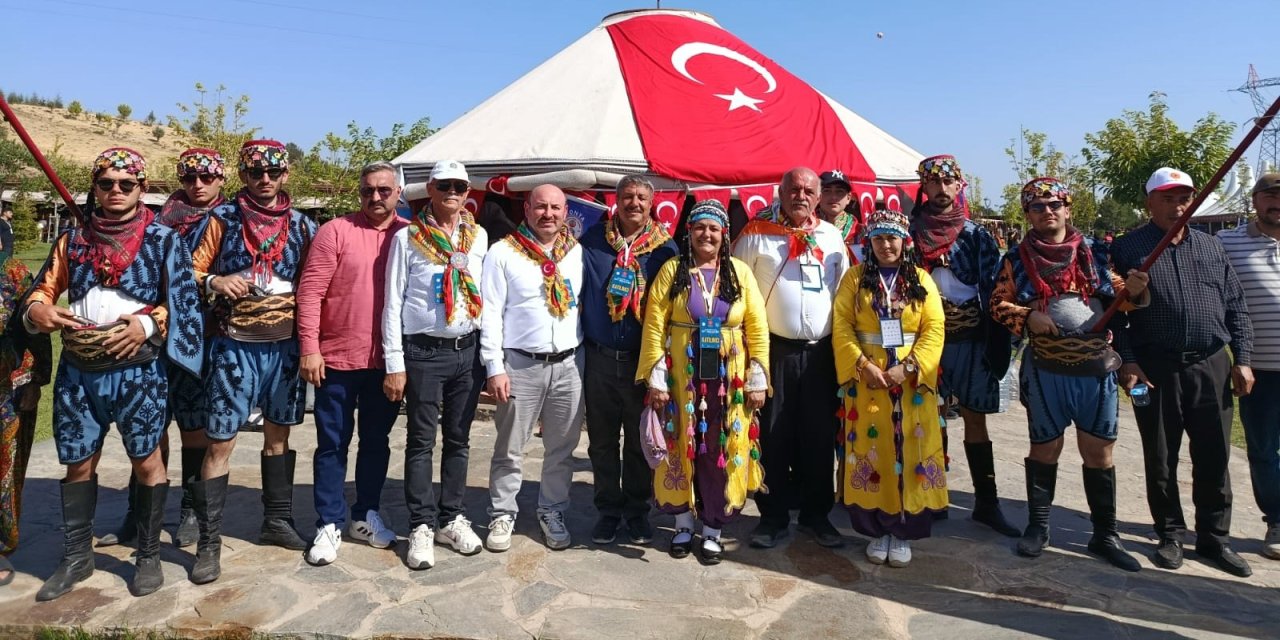 Selçuklu Yörük Türkmen Derneği takdir topladı
