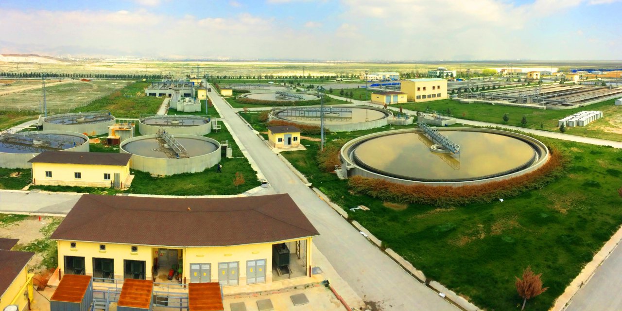 Konya'da arıtma tesisinin kapasitesi artıyor