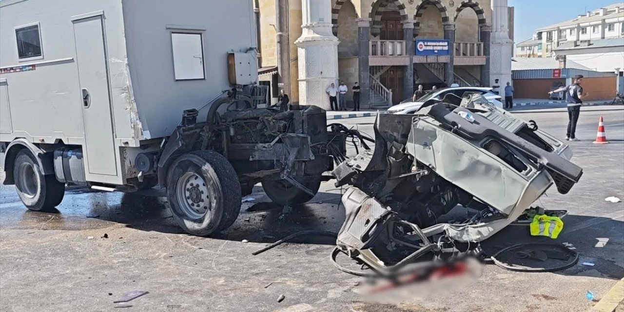 Aksaray-Konya yolunda kaza!