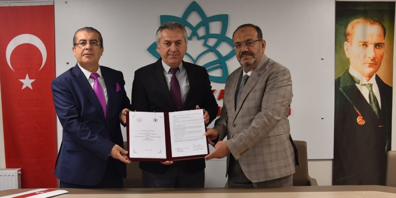 İl Milli Eğitim'le KTÜN anlaştı