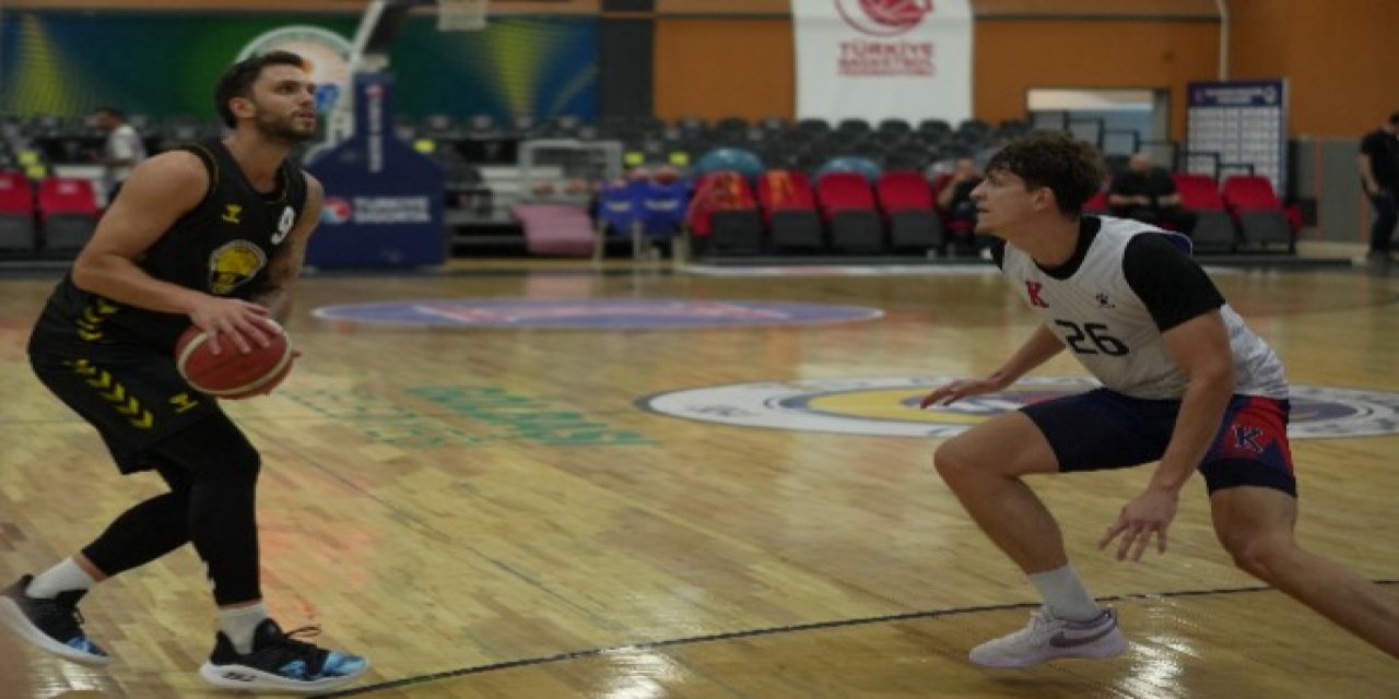 Konya Büyükşehir özel maçta galip geldi