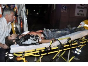 Kütahya'da Bıçaklı Kavga: 4 Yaralı