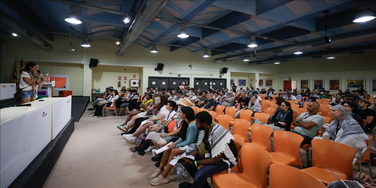 Küresel Sumud Filosu'nun Gazze yolculuğu başlıyor