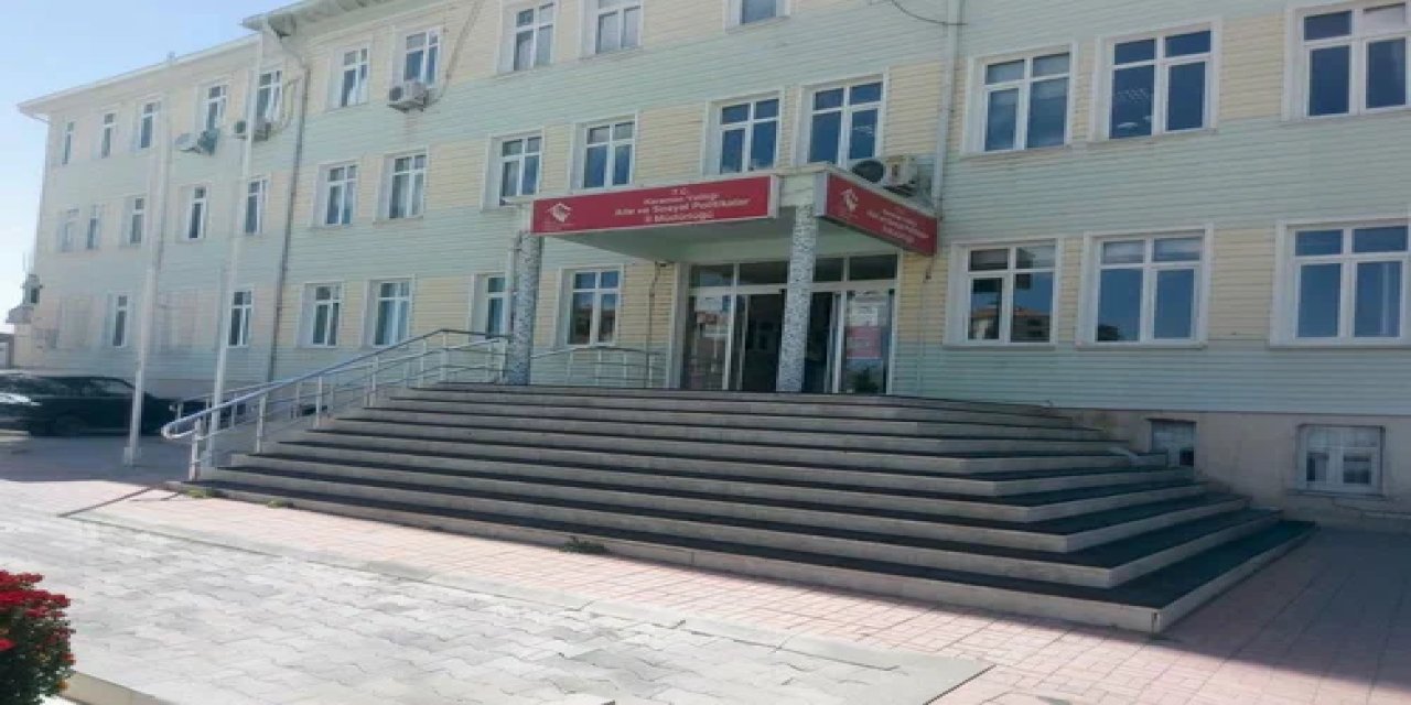 Karaman'da özel bakım merkezindeki engellilere şiddet görüntülerine ilişkin açıklama