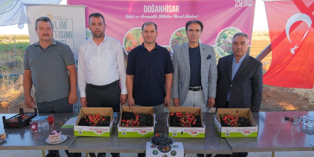 Selçuk Bilim İletişimi Ofisi, çiftçilerle buluştu