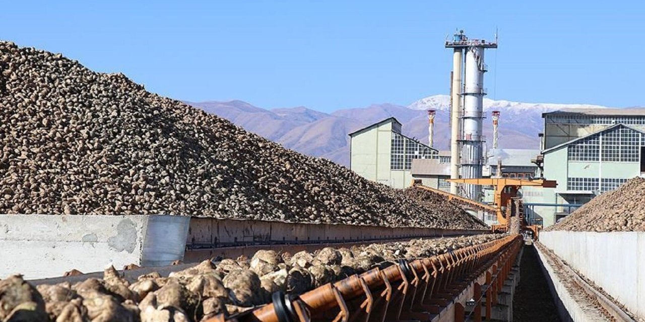 Şeker fabrikasında üretim durdu