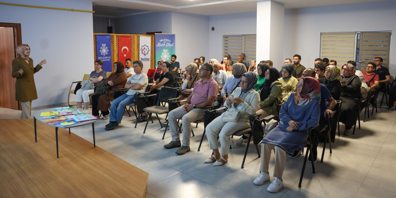 Selçuklu'dan ailelere 'okula uyum' semineri