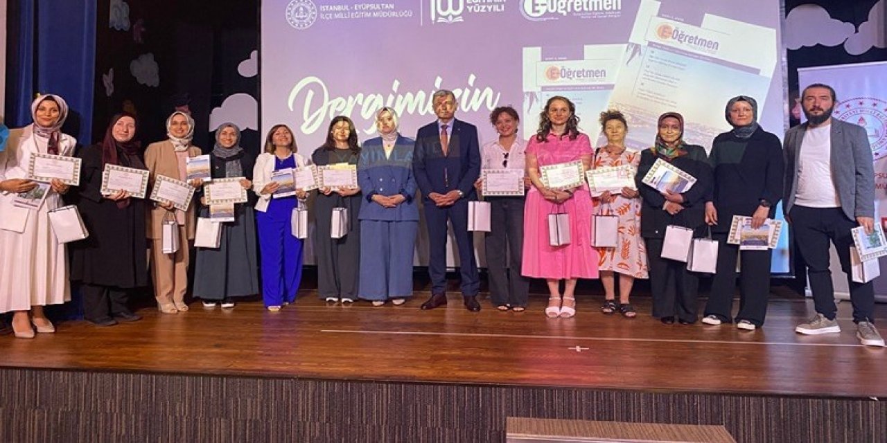 'E-Öğretmen' dergisi yayın hayatına başladı