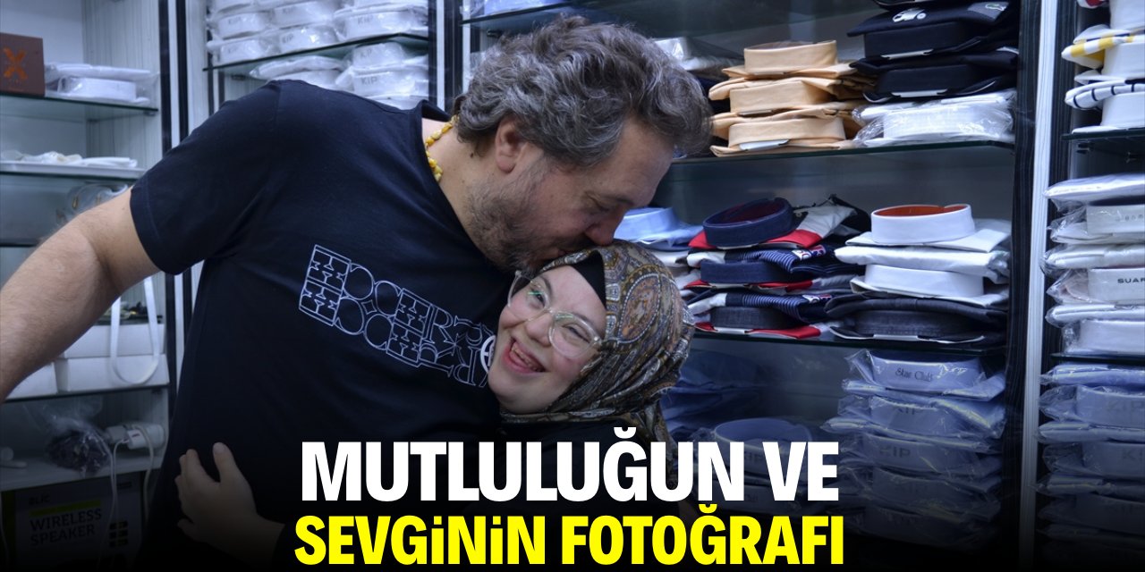 Sevginin ve mutluluğun fotoğrafı