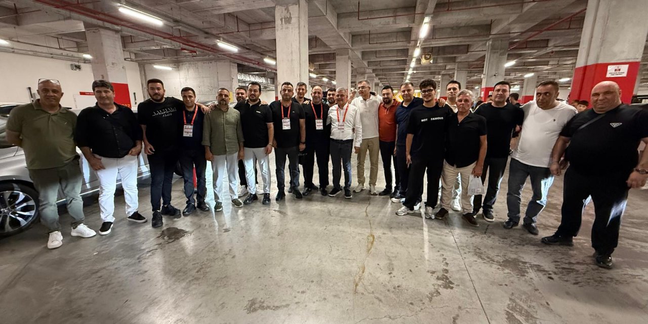 Konyaspor yönetimi takımı yalnız bırakmadı