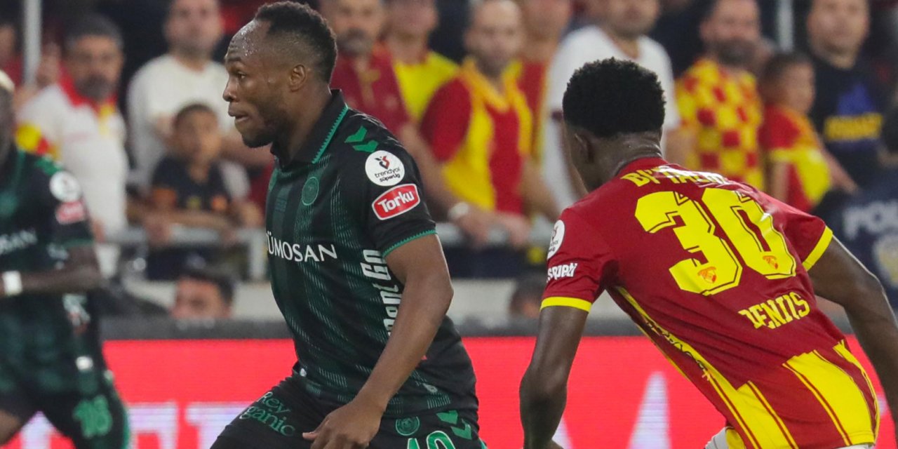 Muleka Konyaspor’da siftah yaptı