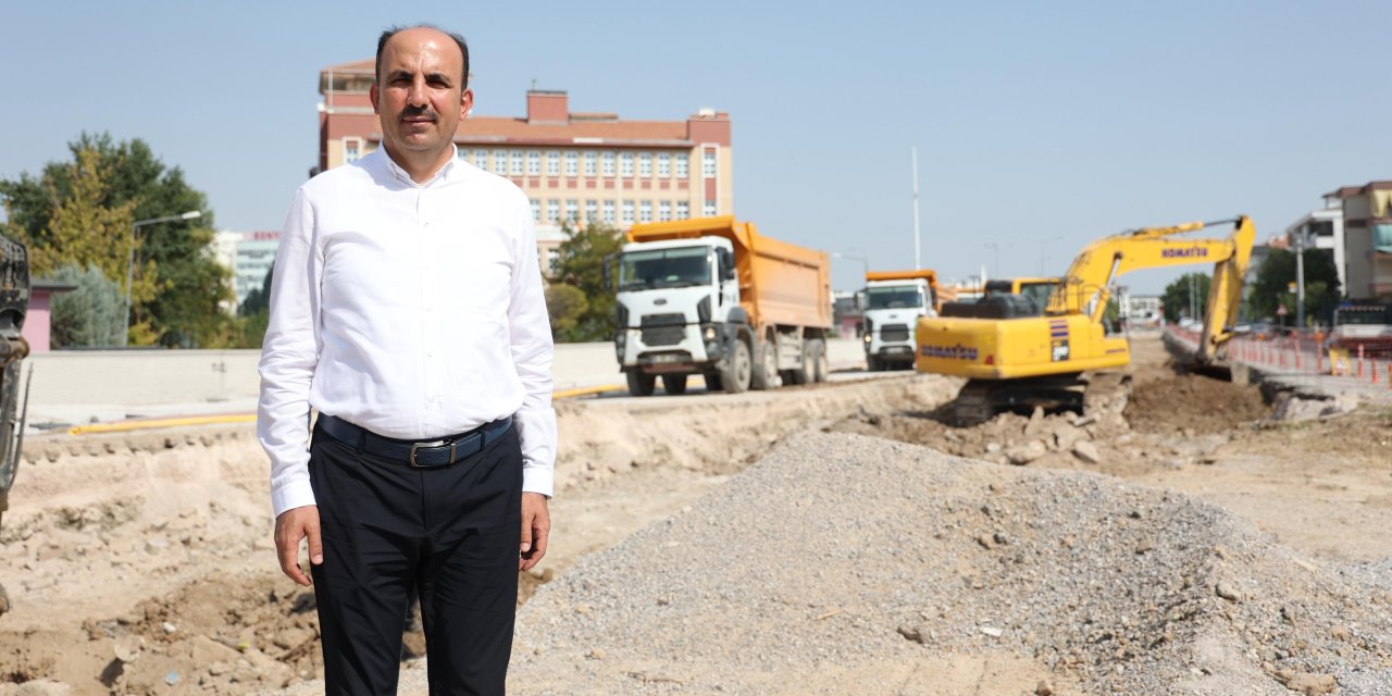 Altay, raylı sistemle ilgili tarih verdi