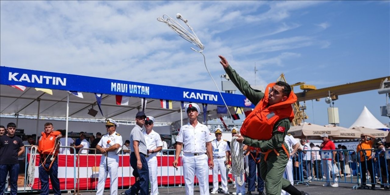 'TEKNOFEST Mavi Vatan'da ilginç yarışma