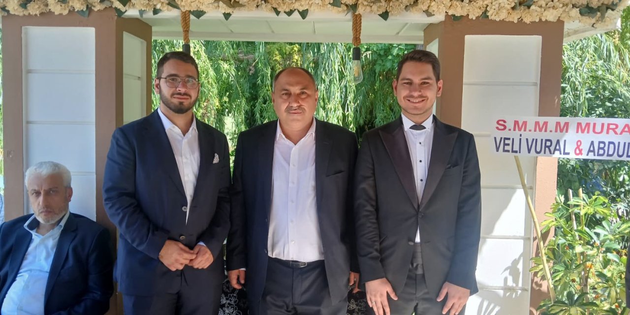 Demir ve Dağ aileleri akraba oldu