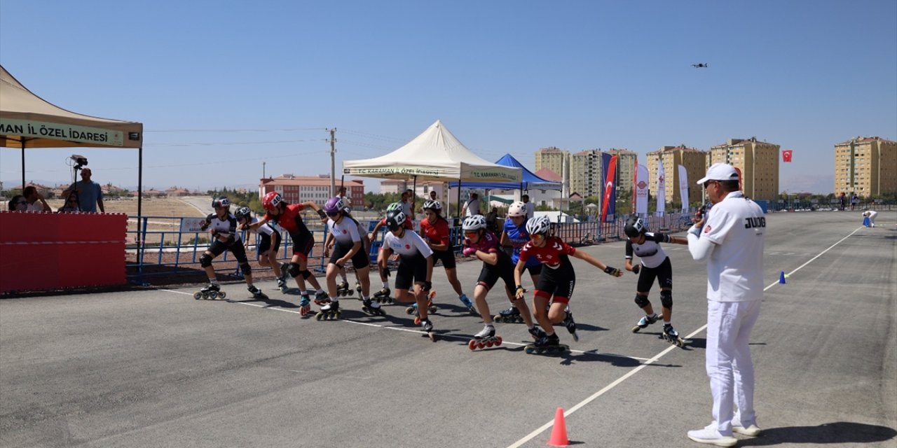 Tekerlekli Paten Türkiye Şampiyonası'nda şampiyonlar belli oldu