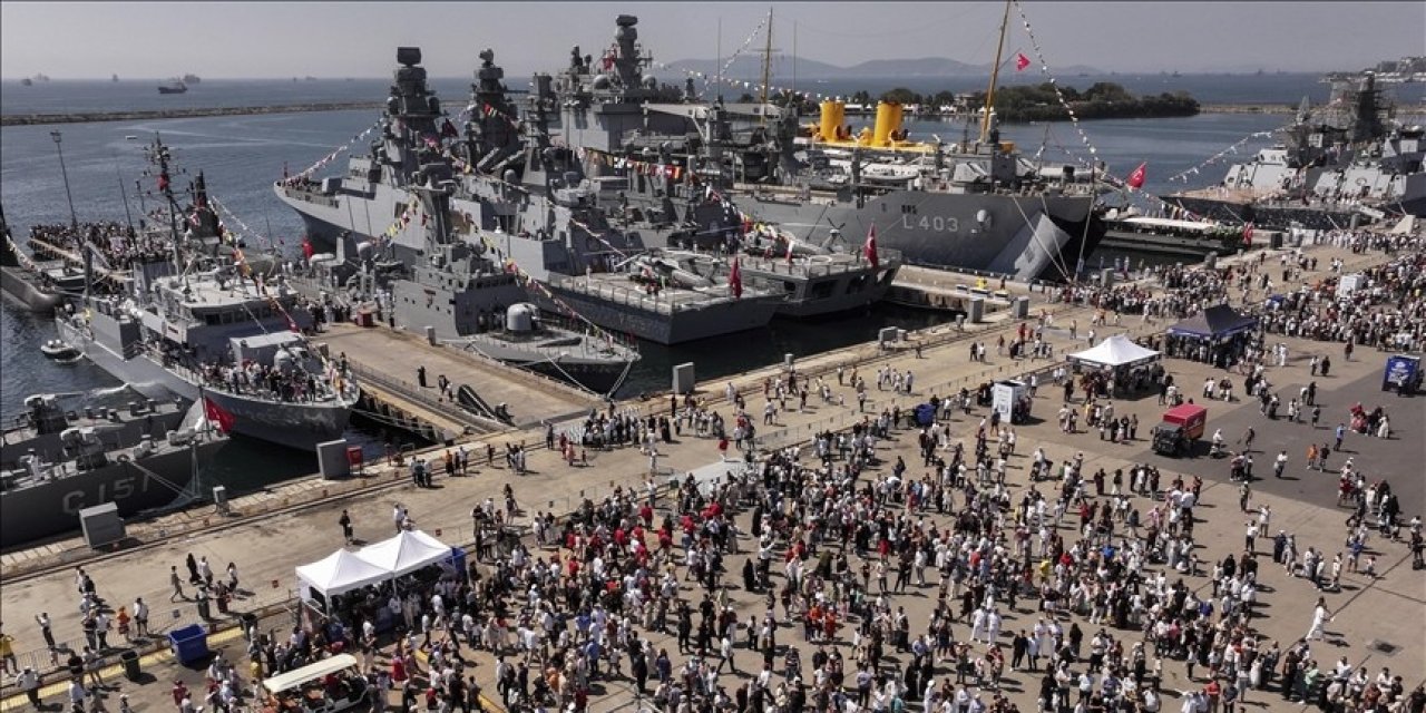 TEKNOFEST Mavi Vatan'a rekor ziyaretçi