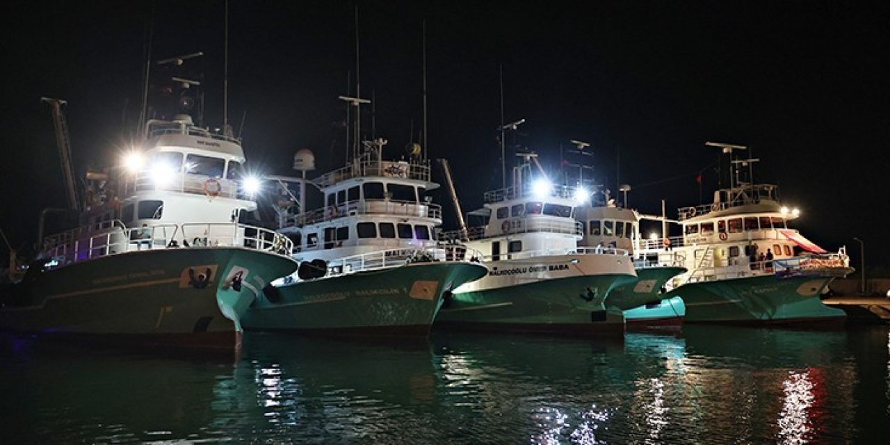 Balıkçılar 'vira bismillah' dedi