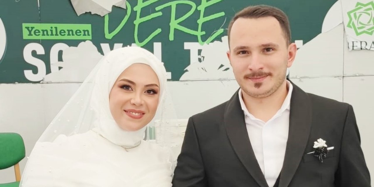 Uyar ve Yıldız ailelerinin mutlu günü