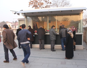Müzelerin gişeleri TÜRSAB'da