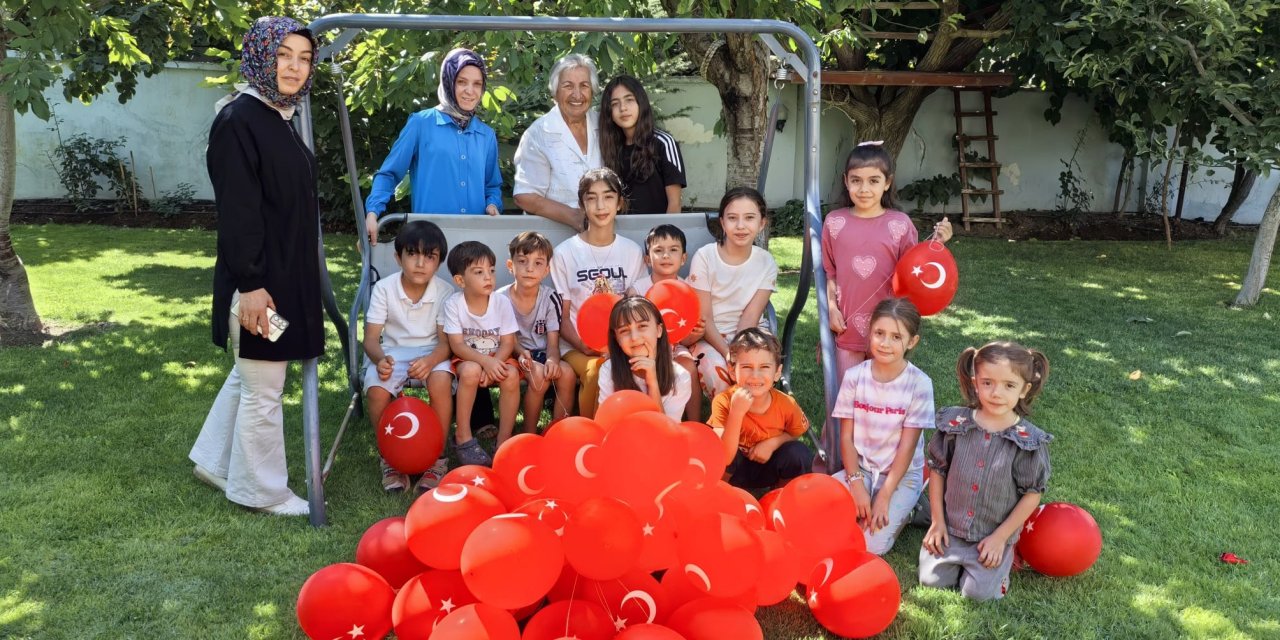 Yardıma muhtaç çocuklar unutulmadı