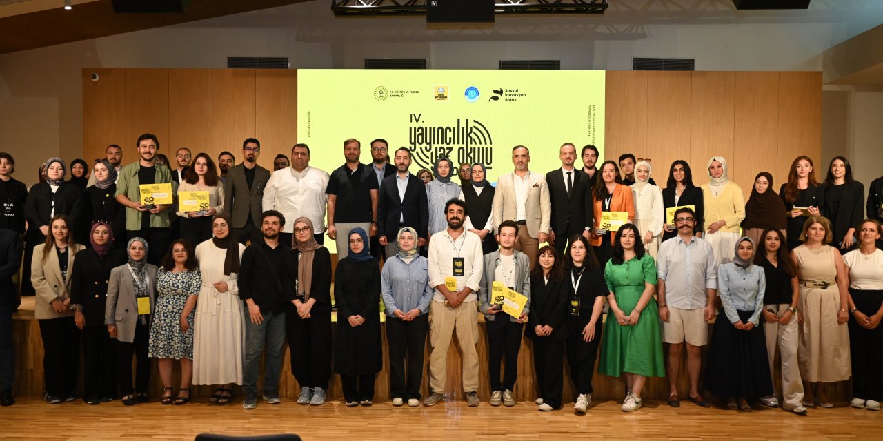 Dördüncü Yayıncılık Yaz Okulu tamamlandı