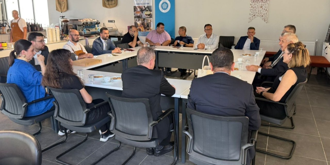 NEÜ’de kahve kültürü anlatıldı