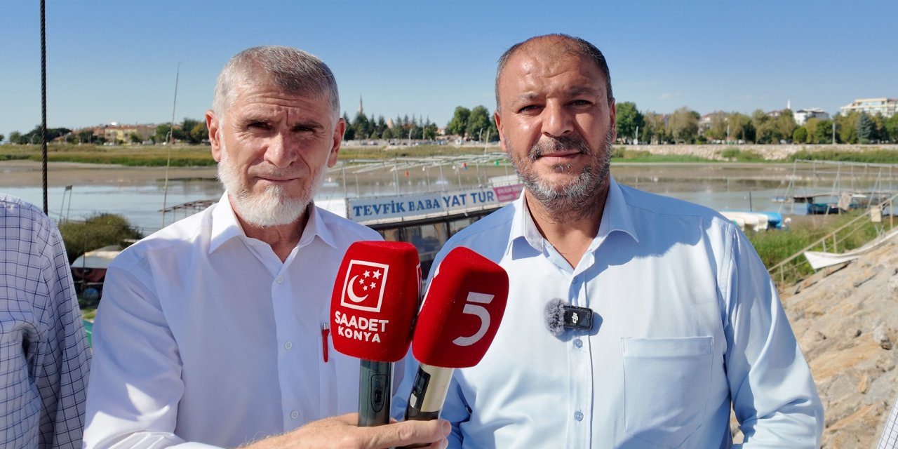 'Saadet'li Can'dan Beyşehir Gölü için öneriler