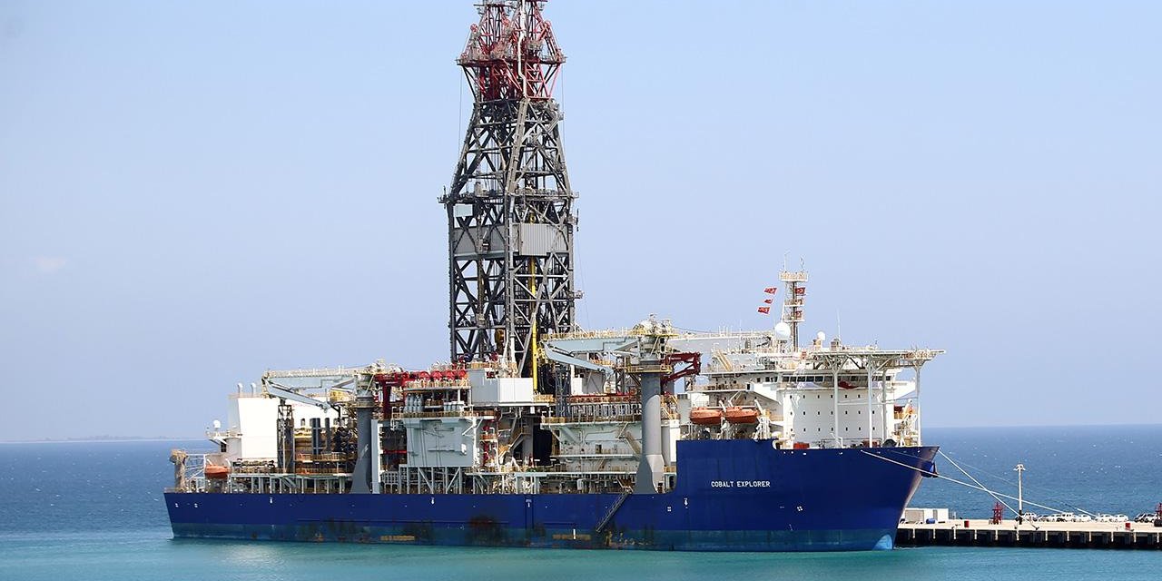 55 sondaj kulesiyle hidrokarbon atağı