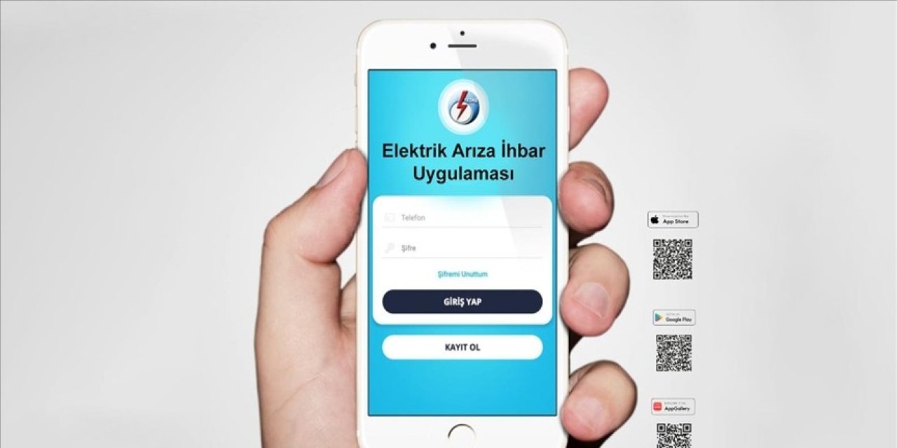 TEDAŞ Elektrik Arıza İhbar Uygulaması e-Devlet'te