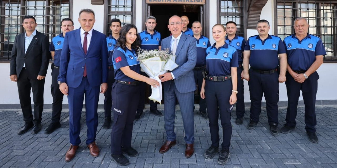 Kavuş: Zabıta yerli yönetimin omurgasıdır