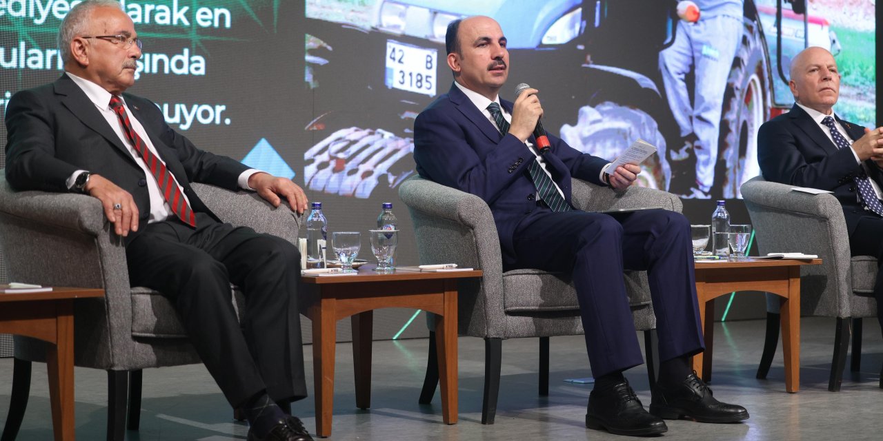 Altay: Su meselesine çözüm üretmeliyiz