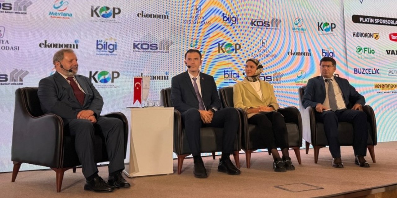 Konya'da 'Sanayide Yeşil Dönüşüm Zirvesi' yapıldı